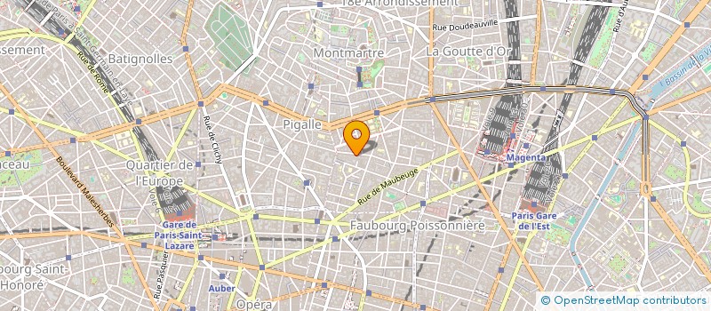 localisation de l'entreprise SYND.COPR. 57 RUE CONDORCET     75009 PA  PARIS