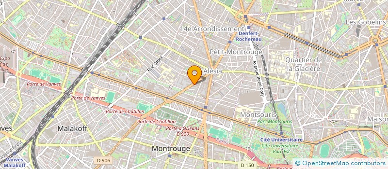 localisation de l'entreprise SYND.COPR. 57 RUE D HAUTPOUL 75019 PARIS  PARIS