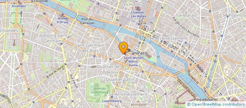 localisation de l'entreprise SYND.COPR. 57 RUE DE RENNES     75006 PA  PARIS