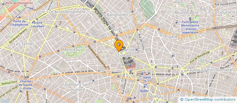 localisation de l'entreprise SYND.COPR. 57 RUE DE ROME       75008 PA  PARIS