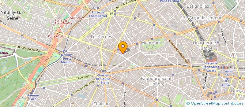 localisation de l'entreprise SYND.COPR. 57 V. D ORLEANS PARIS 14 REP  PARIS