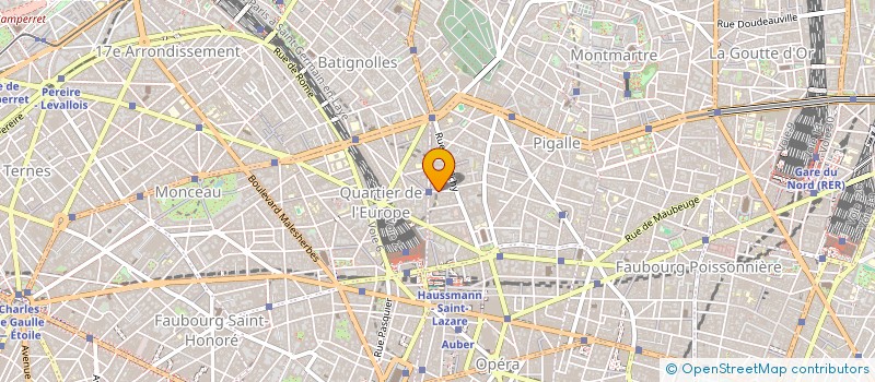 localisation de l'entreprise SYND.COPR. 58 BIS AV. PASTEUR   93100 MO  PARIS