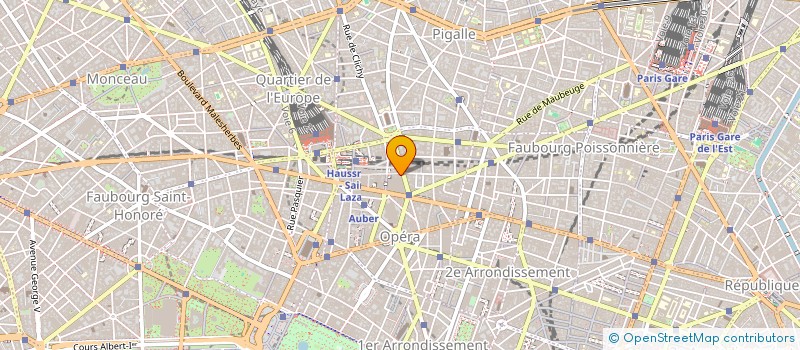 localisation de l'entreprise SYND.COPR. 59 RUE FESSART 92100 BOULOGNE  PARIS
