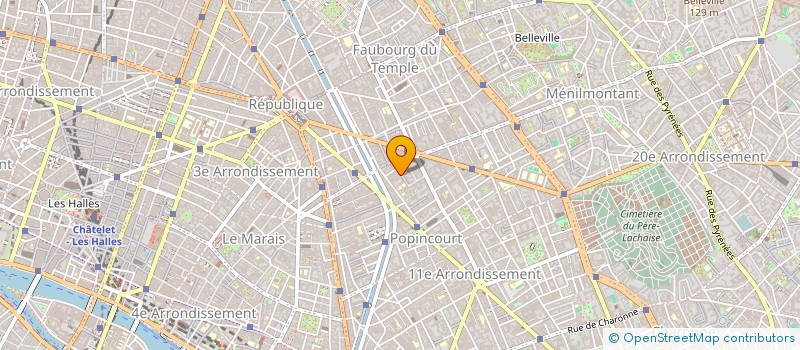 localisation de l'entreprise SYND COPR 6-8 RUE DU MARCHE POPINCOU  PARIS