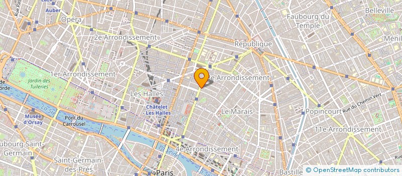 localisation de l'entreprise SYND.COPR. 6 ALL. MARIE JEANNE  92 MALAK  PARIS