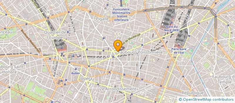 localisation de l'entreprise SYND COPR 6 B RUE DE CHATEAUDUN 75009 PARIS  PARIS