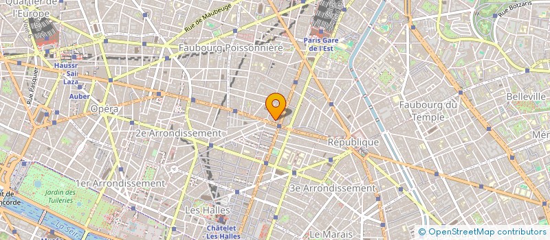 localisation de l'entreprise SYND.COPR. 6 PASS DU PRADO PARIS ET 12 R  PARIS