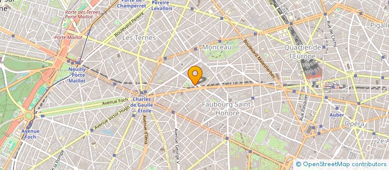 localisation de l'entreprise SYND COPR 6 R BERRYER PARIS 8  PARIS