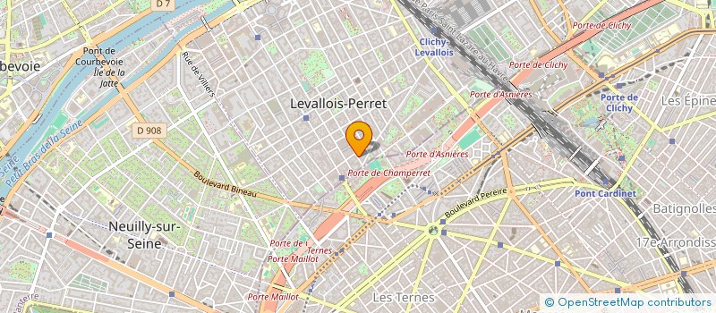 localisation de l'entreprise SYND COPR 6 R G PERI 92 LEVALLOIS à LEVALLOIS-PERRET