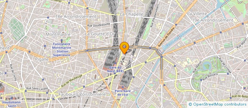 localisation de l'entreprise SYND.COPR. 6 R. PERDONNET 75010  PARIS R  PARIS
