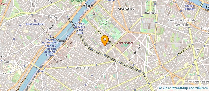 localisation de l'entreprise SYND COPR 6 RUE ALASSEUR 75015 PARIS  PARIS