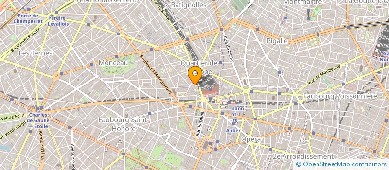 localisation de l'entreprise SYND.COPR. 6 RUE AUG. CHABRIERES 75015 P  PARIS