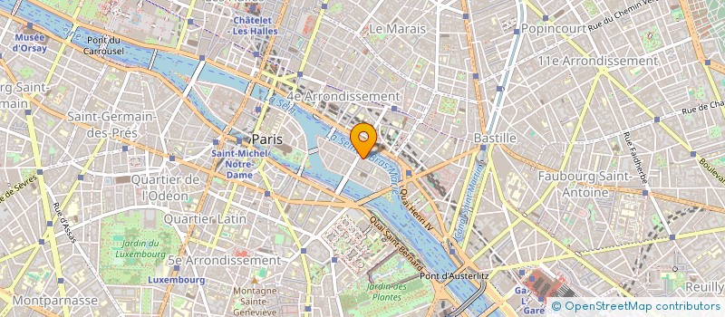 localisation de l'entreprise SYND.COPR. 6 RUE BRETONVILLIERS 75004 PA  PARIS