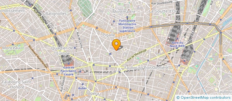 localisation de l'entreprise SYND.COPR. 6 RUE CLAUZEL 75009  PARIS RE  PARIS