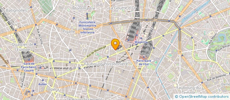 localisation de l'entreprise SYND COPR 6 RUE D ABBEVILLE 75010 PARIS  PARIS