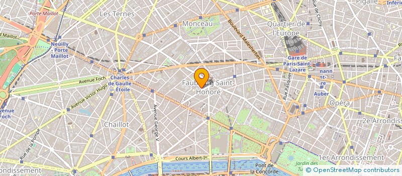 localisation de l'entreprise SYND.COPR. 6 RUE D ARTOIS       75008 PA  PARIS