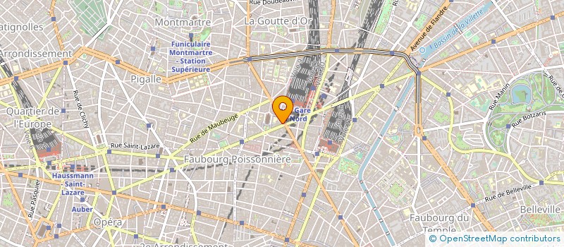 localisation de l'entreprise SYND.COPR. 6 RUE DU             CONSERVA  PARIS