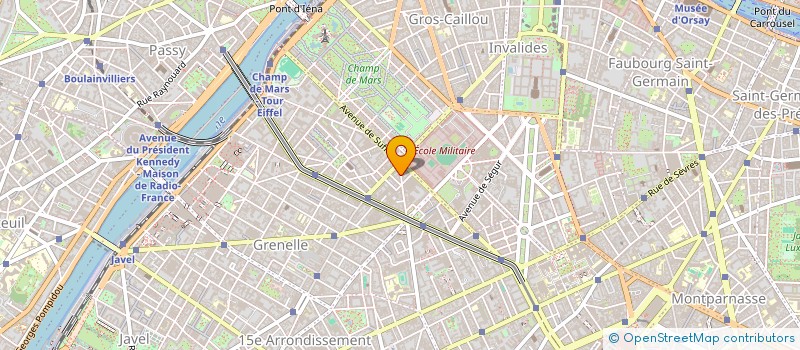 localisation de l'entreprise SYND.COPR. 6 RUE DU LAOS 75015  PARIS RE  PARIS