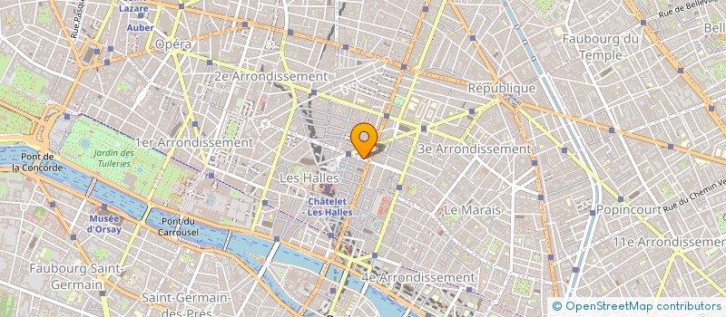 localisation de l'entreprise SYND.COPR. 6 RUE ETIENNE MARCEL 75002 PA  PARIS