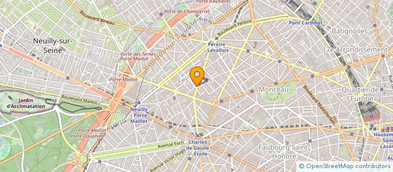 localisation de l'entreprise SYND.COPR. 6 RUE FREDERIC       BASTIAT  PARIS