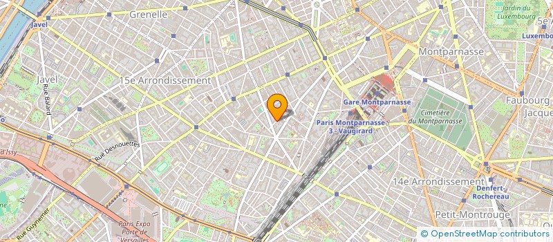 localisation de l'entreprise SYND.COPR. 6 RUE GAGER GABILLOT 75015 PA  PARIS