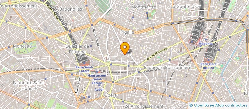 localisation de l'entreprise SYND.COPR. 6 RUE MAGELLAN 75008 PARIS RE  PARIS