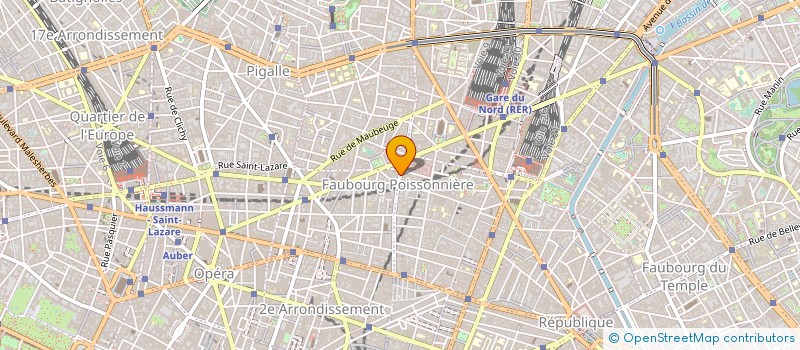 localisation de l'entreprise SYND.COPR. 6 RUE MERCOEUR 75011 PARIS RE  PARIS