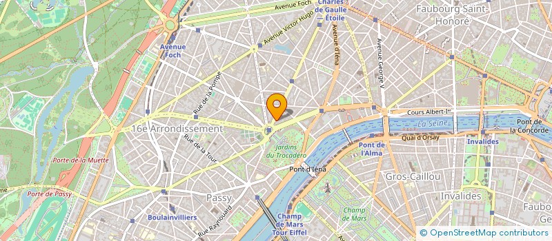 localisation de l'entreprise SYND COPR 6 RUE PETRELLE PARIS 9 REP PAR  PARIS