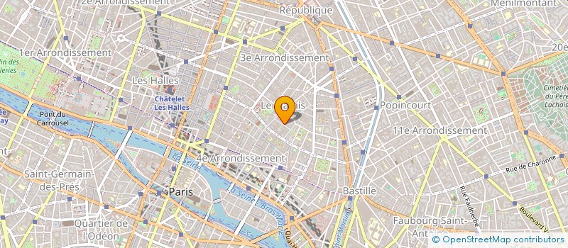 localisation de l'entreprise SYND.COPR. 6 RUE RAMEAU 75002   PARIS RE  PARIS