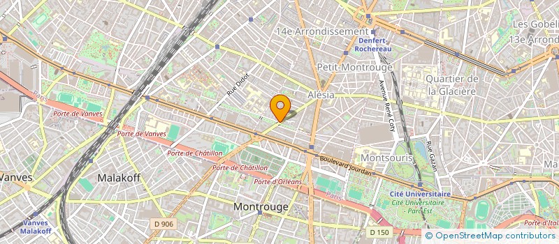 localisation de l'entreprise SYND.COPR. 6 RUE RENE COCHE 92  VANVES R  PARIS