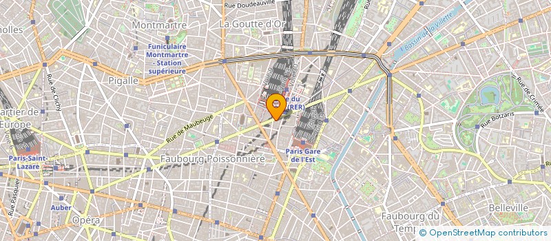 localisation de l'entreprise SYND.COPR. 6 RUE ROCHAMBEAU     PARIS 9  PARIS