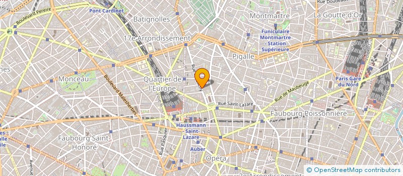 localisation de l'entreprise SYND.COPR. 6 RUE ROCHECHOUART   75009 PA  PARIS