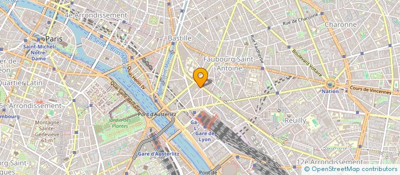 localisation de l'entreprise SYND.COPR. 60 RUE SAINT SABIN   75011 PA  PARIS