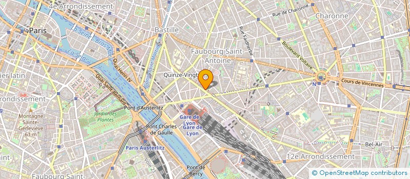 localisation de l'entreprise SYND.COPR. 61 AV DAUMESNIL PARIS REP MR  PARIS