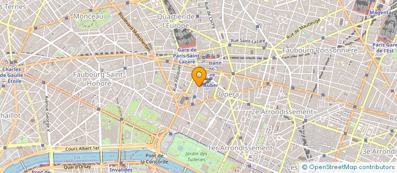 localisation de l'entreprise SYND.COPR. 61 R SAINTONGE PARIS 3 REP PA  PARIS