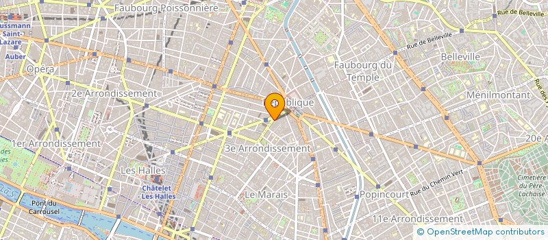 localisation de l'entreprise SYND COPR 62 RUE DES BERGERS 75015  PARIS