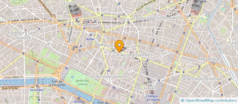 localisation de l'entreprise SYND.COPR. 63 QUAI CARNOT 92    SAINT CL  PARIS