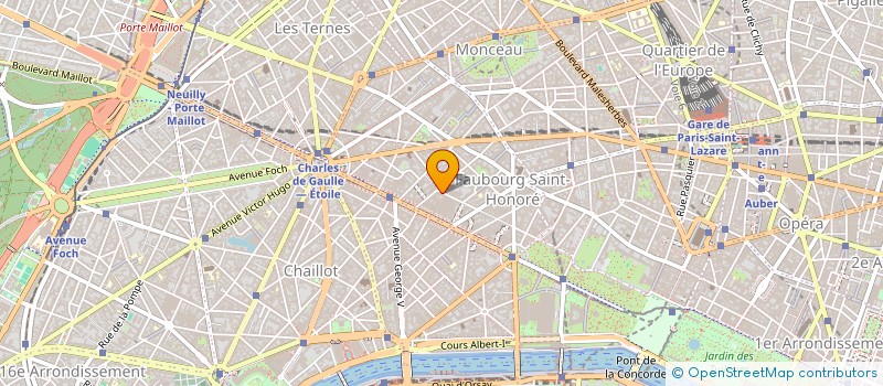 localisation de l'entreprise SYND.COPR. 63 RUE DE PONTHIEU   75008 PA  PARIS