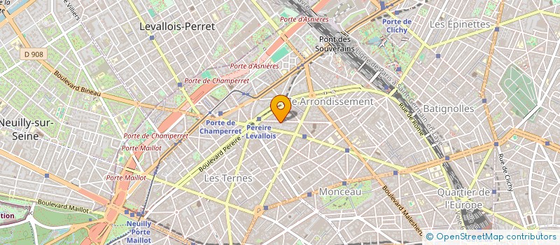 localisation de l'entreprise SYND COPR 65-67 RUE AMPERE 75017 PARIS  PARIS