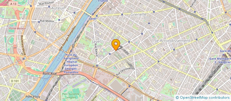 localisation de l'entreprise SYND.COPR. 65-79 BD RICHARD LENOIR P11 R  PARIS