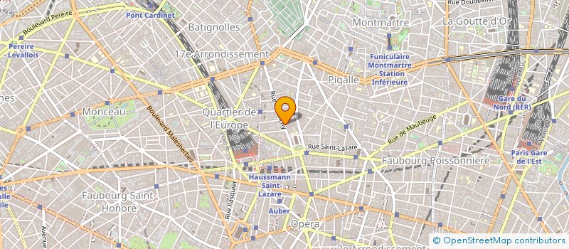 localisation de l'entreprise SYND.COPR. 65 RUE SAINT HONORE  75001 PA  PARIS