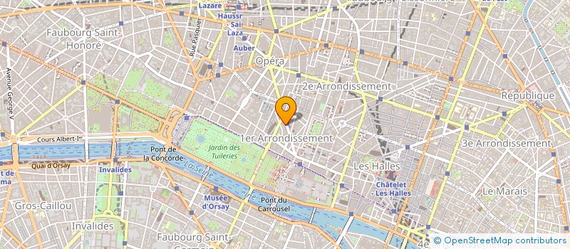 localisation de l'entreprise SYND.COPR. 66 RUE DE BAGNOLET 75020 PARI  PARIS