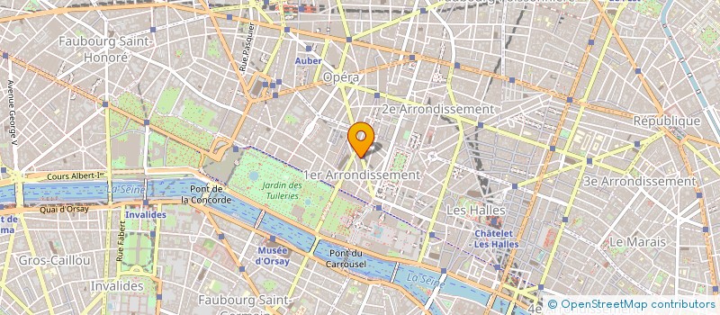 localisation de l'entreprise SYND.COPR. 67 A 71 RUE CLAUDE   BERNARD  PARIS