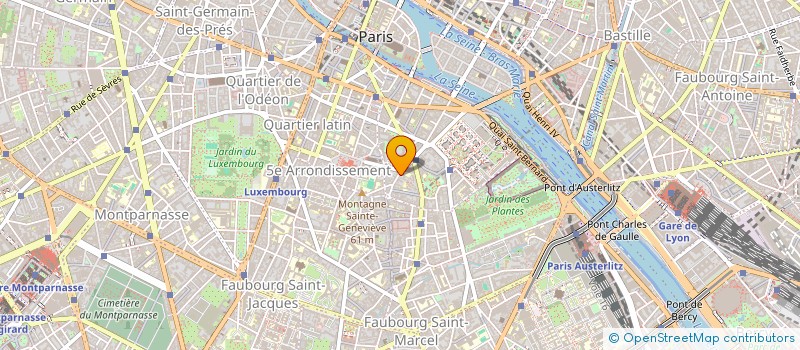 localisation de l'entreprise SYND COPR 67 RUE CARDINAL LEMOINE  PARIS