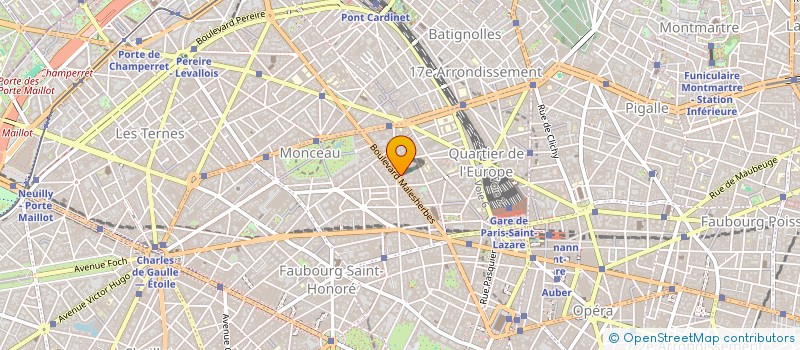 localisation de l'entreprise SYND.COPR. 68 BD MALESHERBES    75008 PA  PARIS