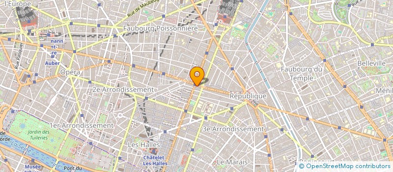 localisation de l'entreprise SYND.COPR. 68 R ALEXANDRE DUMAS P 11 REP  PARIS