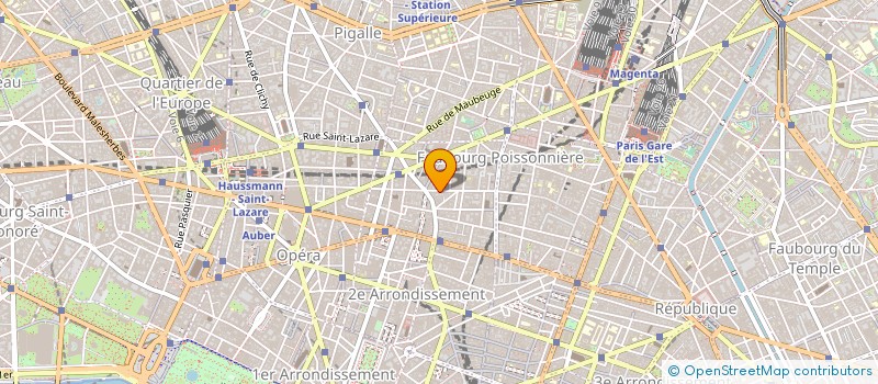 localisation de l'entreprise SYND.COPR. 68 R DE TURENNE 75003 PARIS R  PARIS
