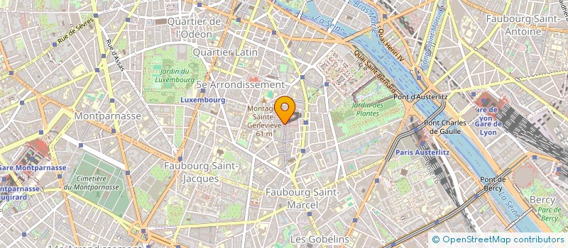 localisation de l'entreprise SYND COPR 68 RUE MOUFFETARD 75005 PARIS  PARIS