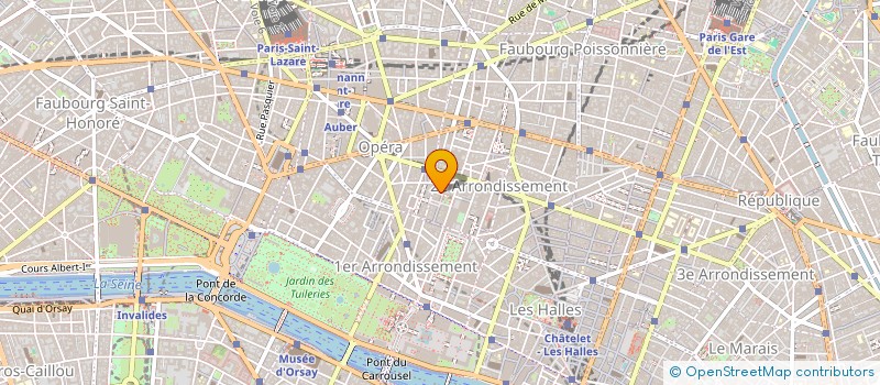 localisation de l'entreprise SYND.COPR. 69 AV KLEBER 75116   PARIS RE  PARIS