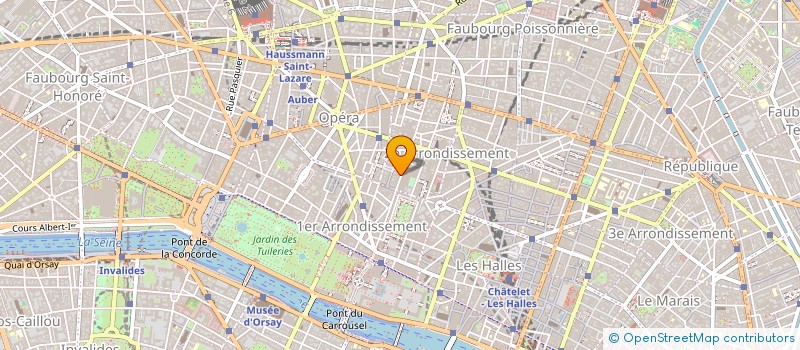 localisation de l'entreprise SYND.COPR. 69 RUE DE RICHELIEU   75002 P  PARIS